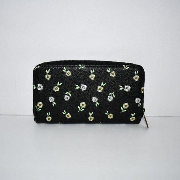 Thirty-One All About the Benjamins Wallet in Ditzy Daisy - Picture 1 of 1